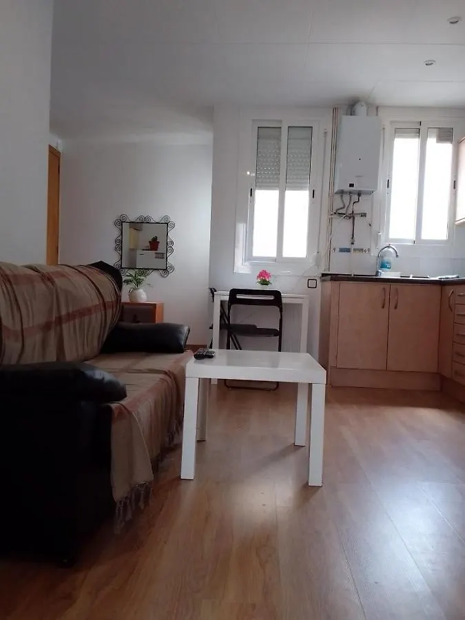 Habitacion Doble Cerca Del Paseo De San Joan Barcelona 0*,
