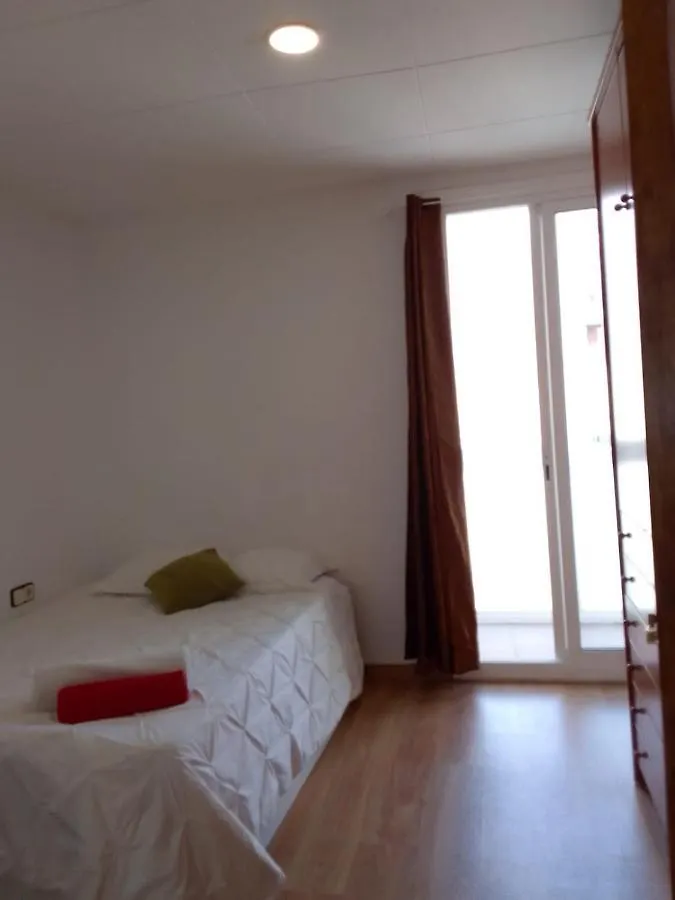 Homestay Habitacion Doble Cerca Del Paseo De San Joan Barcelona
