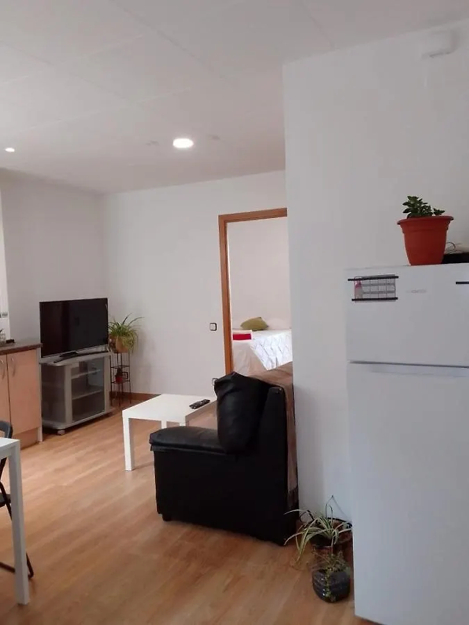בית אירוח Habitacion Doble Cerca Del Paseo De San Joan ברצלונה ספרד